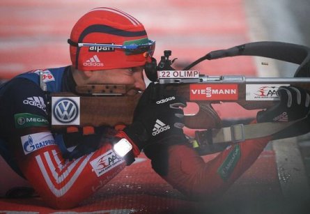 Евгений Гараничев выиграл бронзу на этапе Кубка мира в Рупольдинге